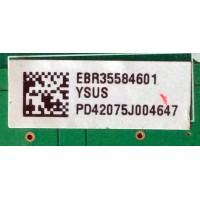 Y-SUS / ELEMENT EBR35584601 / 6870QYH008A / SUSTITUTAS EBR36630401 / EBR36632701 / MODELO PLX-4202B / NEXUS NX422	